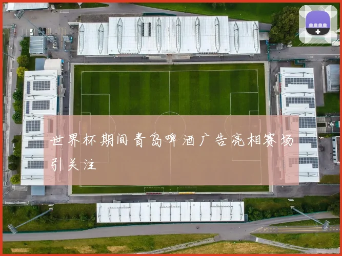 世界杯期间青岛啤酒广告亮相赛场引关注