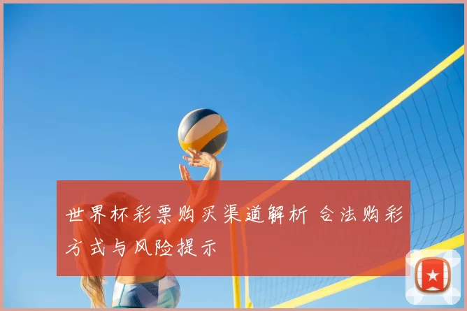 世界杯彩票购买渠道解析 合法购彩方式与风险提示