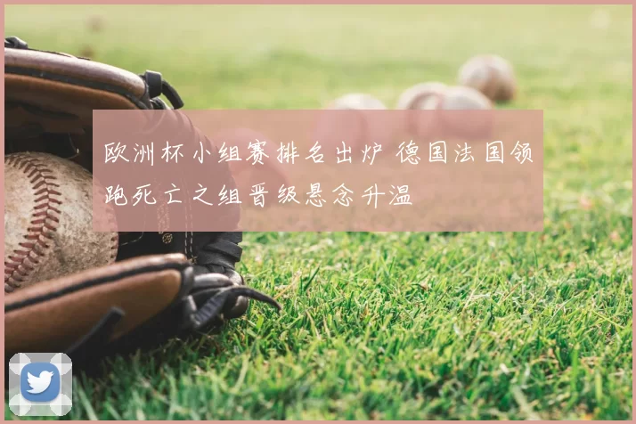 欧洲杯小组赛排名出炉 德国法国领跑死亡之组晋级悬念升温