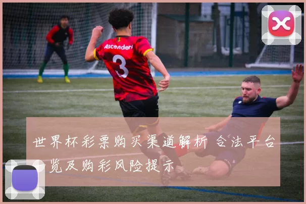 世界杯彩票购买渠道解析 合法平台一览及购彩风险提示